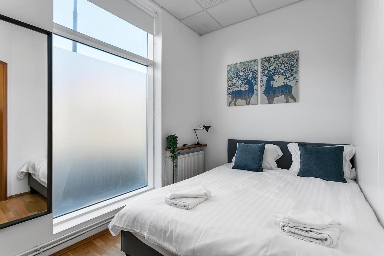 Bright Apartment In The Heart Of The City! レイキャヴィーク エクステリア 写真